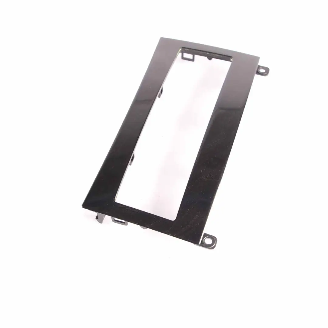 Mercedes W212 Dashboard Climate Control Trim Cover Wood Black Veneer - SKU rhd-A2126807507 - Part number A2126807507