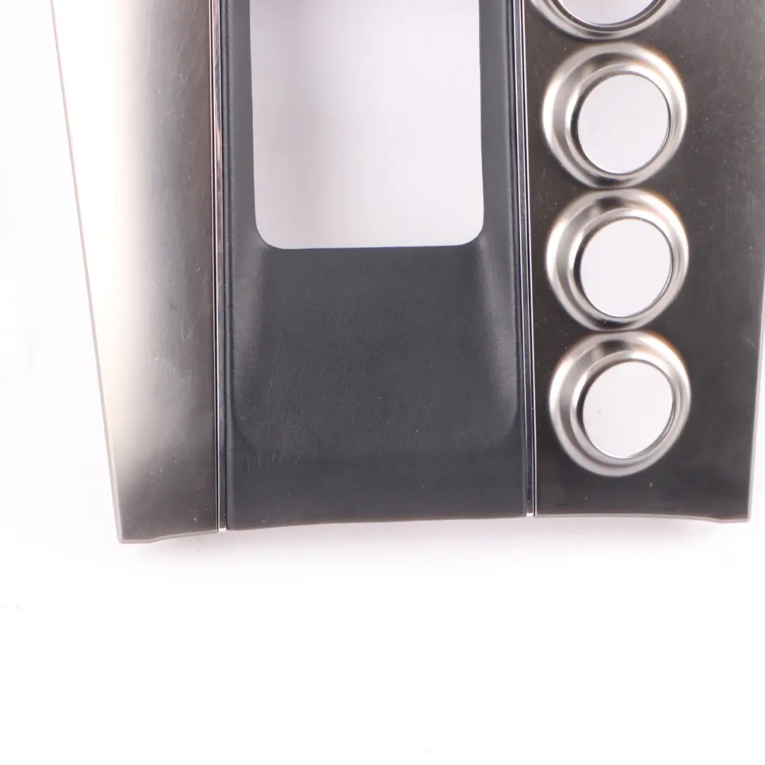 Trim Mercedes W212 Center Console Shift Mechanism Cover Panel Black to with Part number A2126808507 Trim Mercedes W212 Center Console Shift Mechanism Cover Panel Black - SKU rhd-A2126808507 - Part number A2126808507