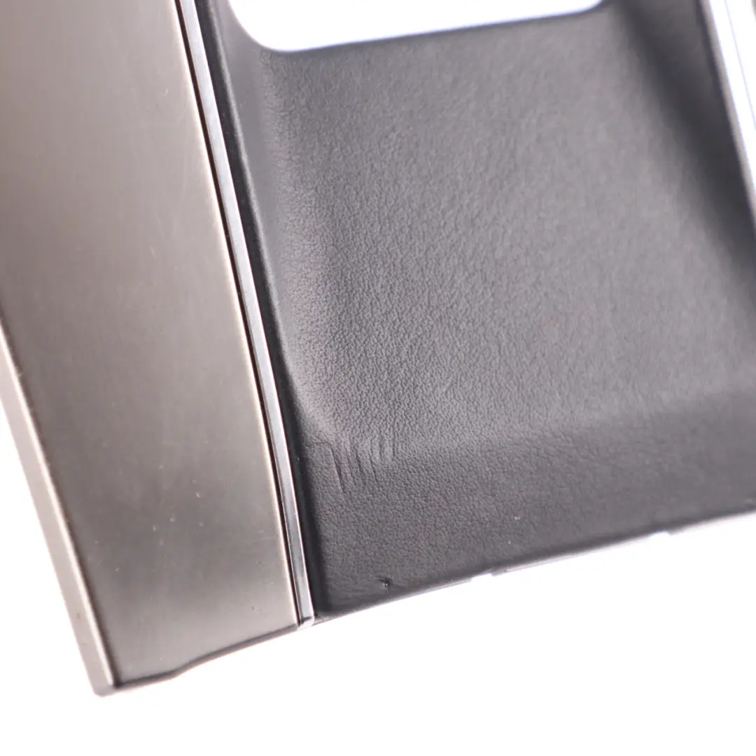  Trim Mercedes W212 Center Console Shift Mechanism Cover Panel Black - SKU rhd-A2126808507 - Part number A2126808507