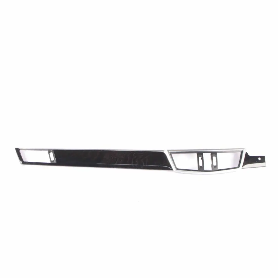 Dashboard Trim Cover Interior Panel Wood Black Veneer to Mercedes W212 with Part number A2126809571 Mercedes W212 Dashboard Trim Cover Interior Panel Wood Black Veneer - SKU rhd-A2126809571 - Part number A2126809571