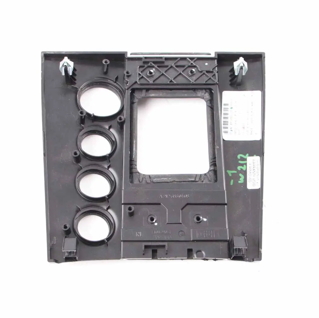 Selector Lever Switch Cover Surround Trim A2126800109 to Mercedes W212 E63 AMG Gear with Part number A2126831108 Mercedes W212 E63 AMG Gear Selector Lever Switch Cover Surround Trim A2126800109 - SKU rhd-A2126831108-1 - Part number A2126831108