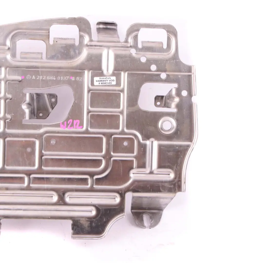  ECU Holder Mercedes W212 Legroom Support Bracket Control Unit Module - SKU rhd-A2126840137 - Part number A2126840137