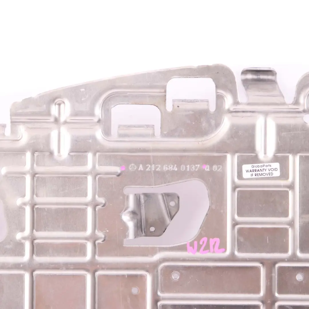  ECU Holder Mercedes W212 Legroom Support Bracket Control Unit Module - SKU rhd-A2126840137 - Part number A2126840137