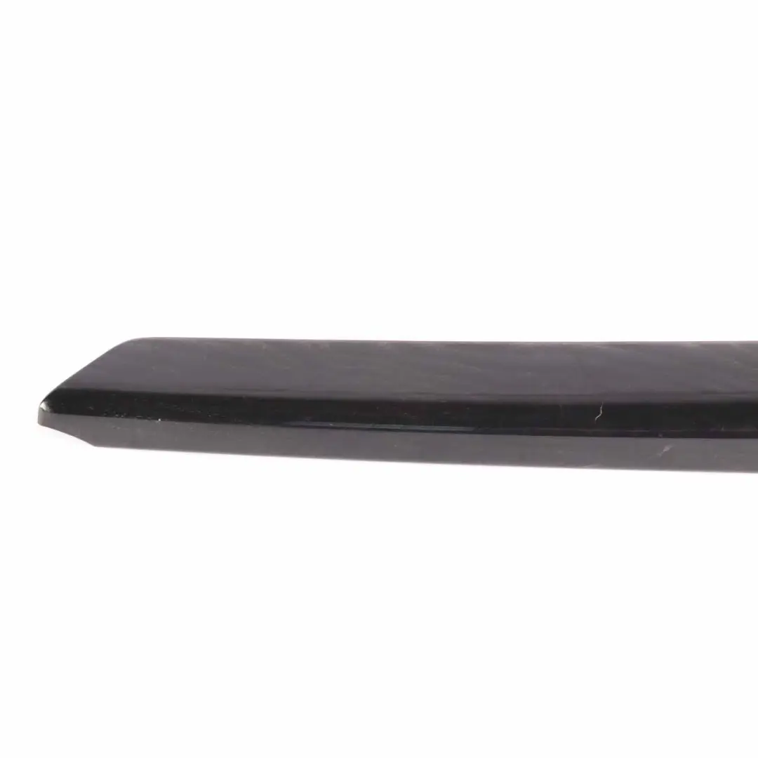 Mercedes W212 Centre Console Trim Cover Left N/S Wood Black Veneer - SKU rhd-A2126906362 - Part number A2126906362