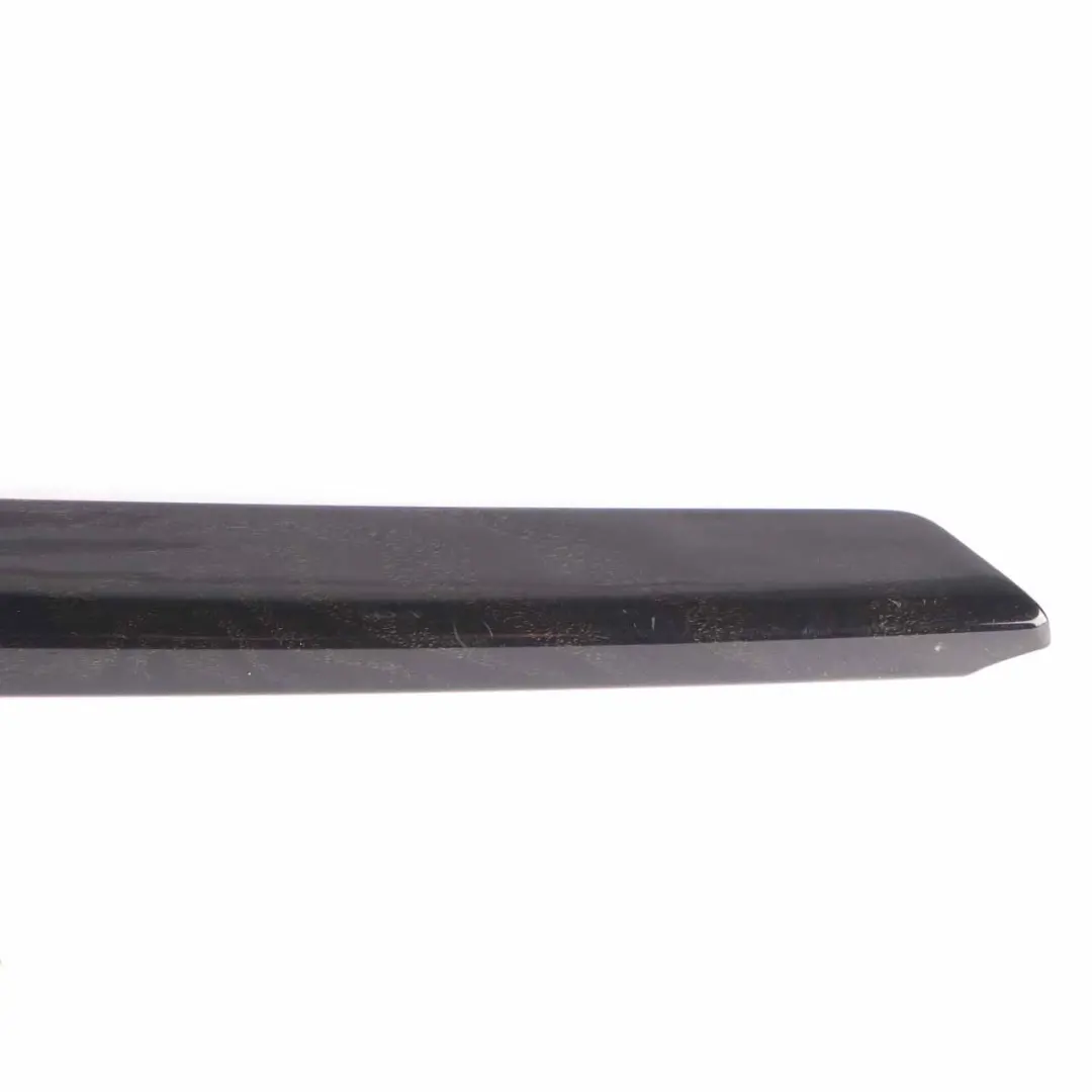 Mercedes W212 Centre Console Trim Cover Right O/S Wood Black Veneer - SKU rhd-A2126906462 - Part number A2126906462
