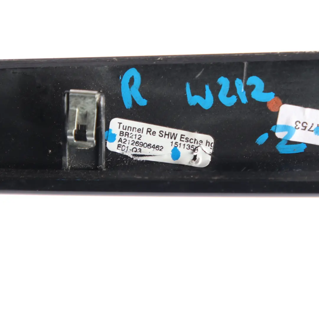 Centre Console Trim Cover Right O/S Wood Black Veneer to Mercedes W212 with Part number A2126906462 Mercedes W212 Centre Console Trim Cover Right O/S Wood Black Veneer - SKU rhd-A2126906462 - Part number A2126906462