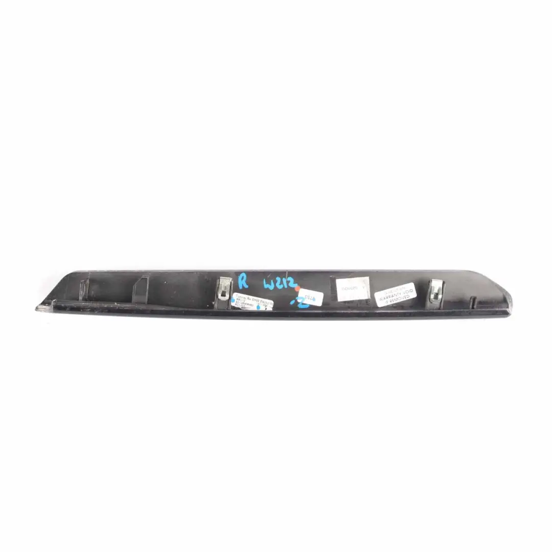 Centre Console Trim Cover Right O/S Wood Black Veneer to Mercedes W212 with Part number A2126906462 Mercedes W212 Centre Console Trim Cover Right O/S Wood Black Veneer - SKU rhd-A2126906462 - Part number A2126906462
