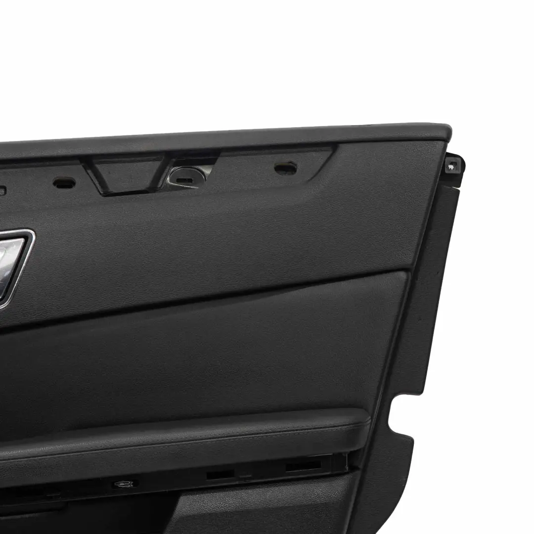 Door Card Front Right O/S Trim Panel Black Leather Nappa to Mercedes W212 with Part number A2127200270 Mercedes W212 Door Card Front Right O/S Trim Panel Black Leather Nappa - SKU rhd-A2127200270-1 - Part number A2127200270