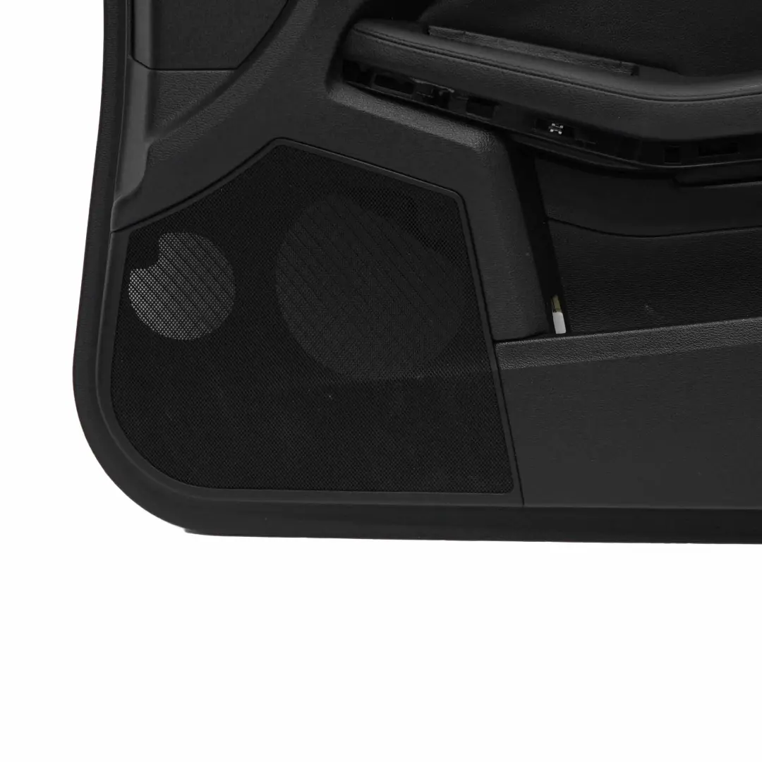 Mercedes W212 Door Card Front Right O/S Trim Panel Black Leather Nappa - SKU rhd-A2127200270-1 - Part number A2127200270