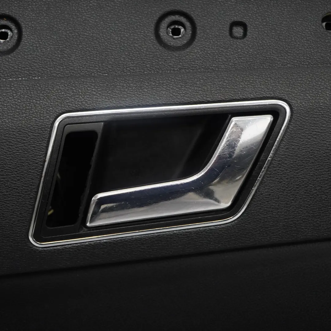 Door Card Front Right O/S Trim Panel Black Leather Nappa to Mercedes W212 with Part number A2127200270 Mercedes W212 Door Card Front Right O/S Trim Panel Black Leather Nappa - SKU rhd-A2127200270-1 - Part number A2127200270