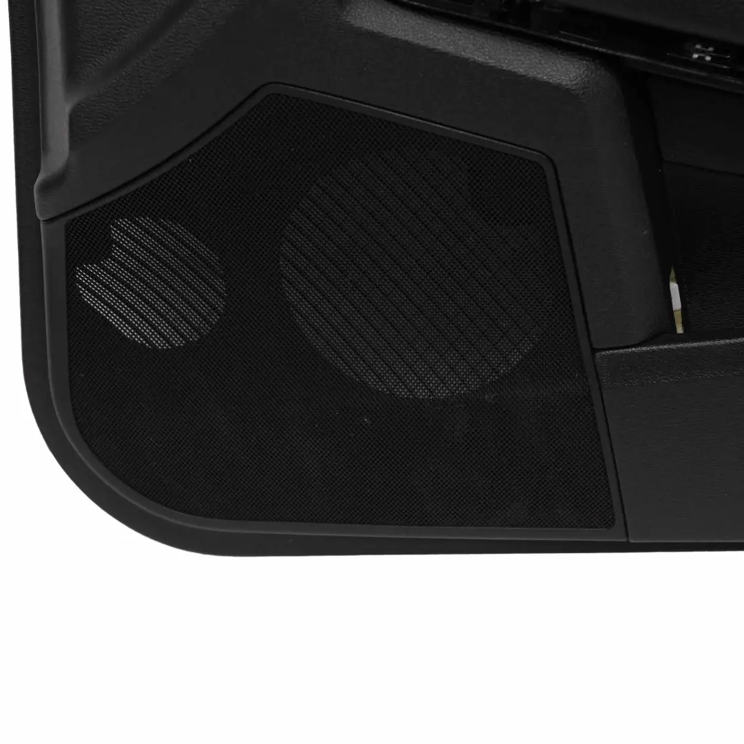 Mercedes W212 Door Card Front Right O/S Trim Panel Black Leather Nappa - SKU rhd-A2127200270-1 - Part number A2127200270