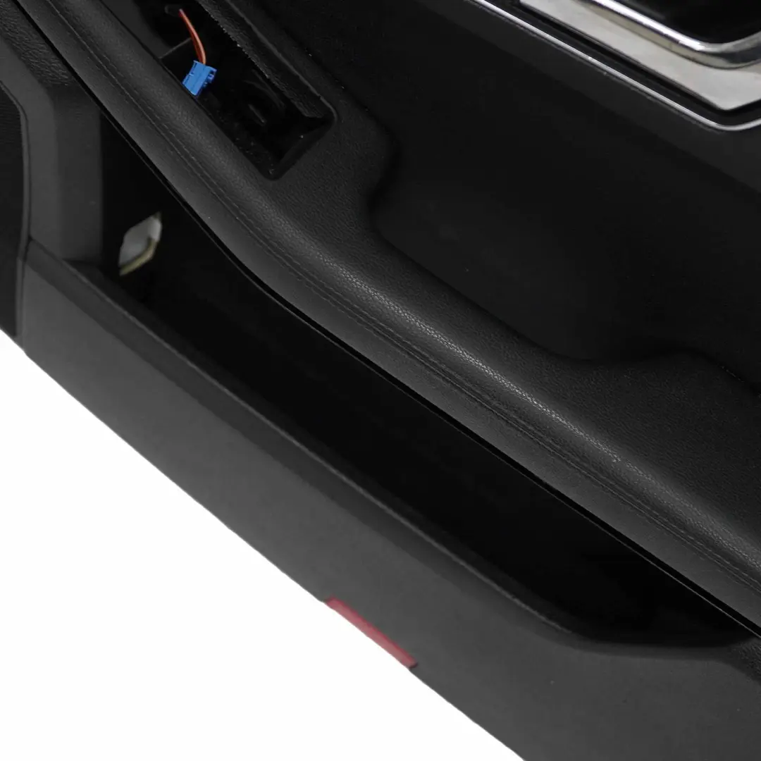 Door Card Front Right O/S Trim Panel Black Leather Nappa to Mercedes W212 with Part number A2127200270 Mercedes W212 Door Card Front Right O/S Trim Panel Black Leather Nappa - SKU rhd-A2127200270-1 - Part number A2127200270