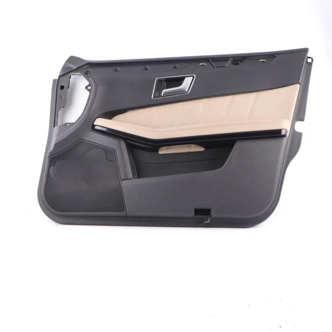 Door Card Front Right O/S Trim Panel Leather Nappa Brown to Mercedes W212 with Part number A2127200270 Mercedes W212 Door Card Front Right O/S Trim Panel Leather Nappa Brown - SKU rhd-A2127200270-2 - Part number A2127200270