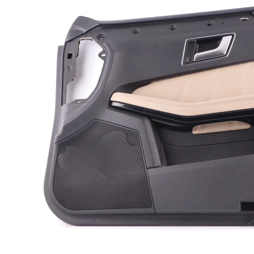 Door Card Front Right O/S Trim Panel Leather Nappa Brown to Mercedes W212 with Part number A2127200270 Mercedes W212 Door Card Front Right O/S Trim Panel Leather Nappa Brown - SKU rhd-A2127200270-2 - Part number A2127200270
