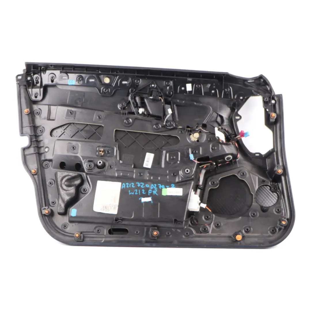 Door Card Front Right O/S Trim Panel Leather Nappa Brown to Mercedes W212 with Part number A2127200270 Mercedes W212 Door Card Front Right O/S Trim Panel Leather Nappa Brown - SKU rhd-A2127200270-2 - Part number A2127200270