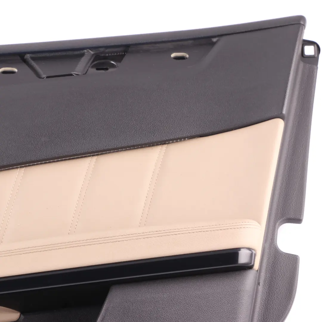 Door Card Front Right O/S Trim Panel Leather Nappa Brown to Mercedes W212 with Part number A2127200270 Mercedes W212 Door Card Front Right O/S Trim Panel Leather Nappa Brown - SKU rhd-A2127200270-2 - Part number A2127200270
