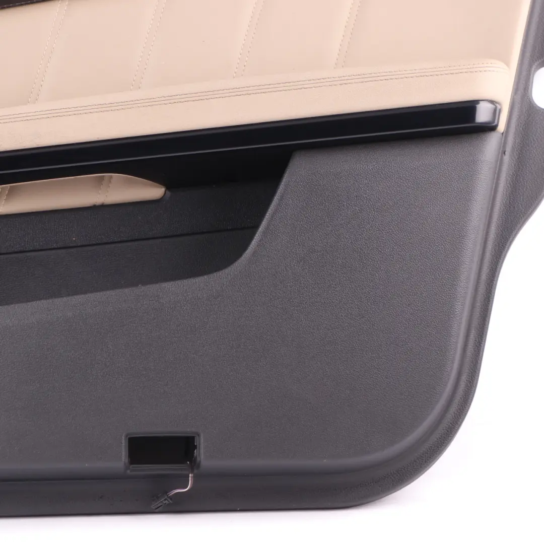 Mercedes W212 Door Card Front Right O/S Trim Panel Leather Nappa Brown - SKU rhd-A2127200270-2 - Part number A2127200270