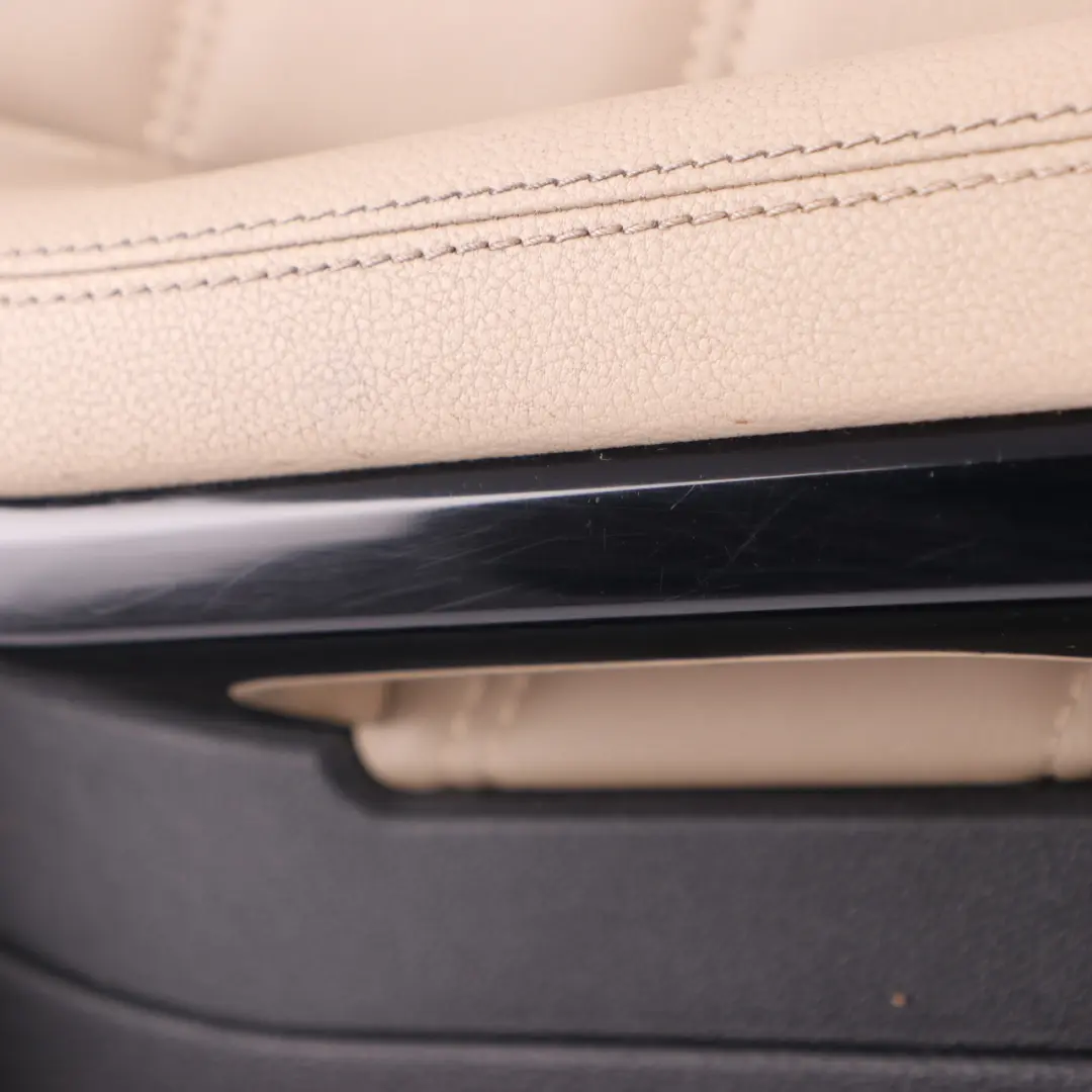 Mercedes W212 Door Card Front Right O/S Trim Panel Leather Nappa Brown - SKU rhd-A2127200270-2 - Part number A2127200270