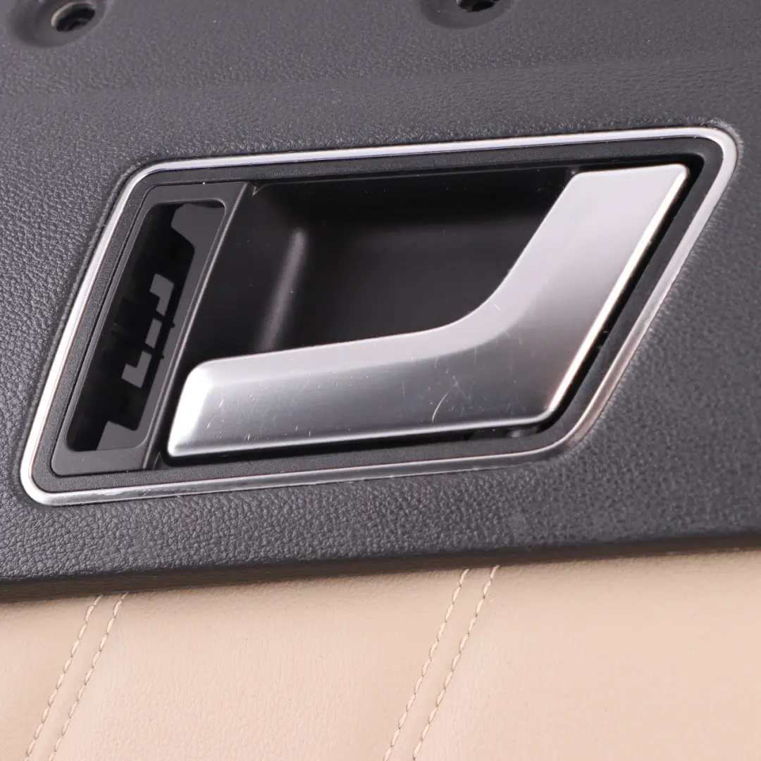 Door Card Front Right O/S Trim Panel Leather Nappa Brown to Mercedes W212 with Part number A2127200270 Mercedes W212 Door Card Front Right O/S Trim Panel Leather Nappa Brown - SKU rhd-A2127200270-2 - Part number A2127200270