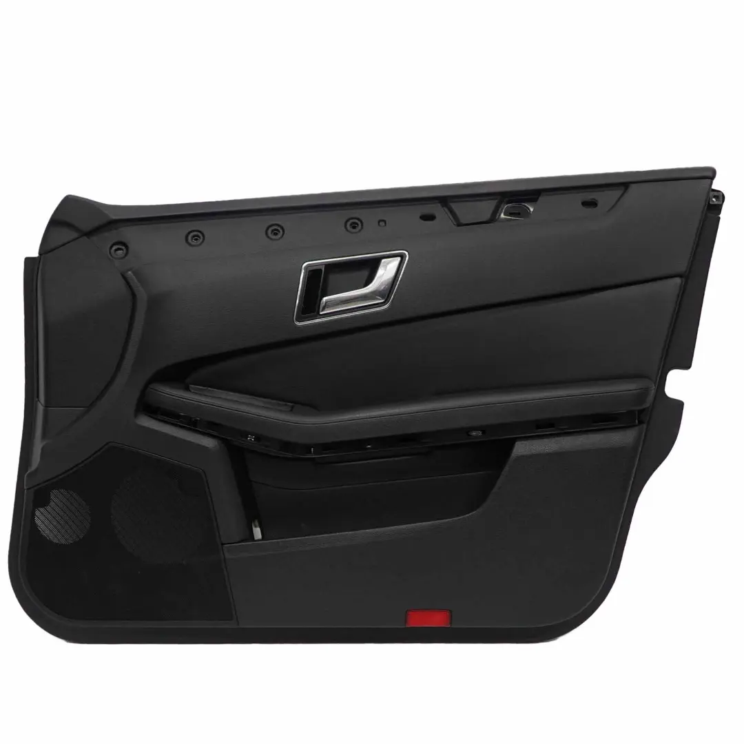 Door Card Front Right O/S Trim Panel Black Leather Nappa to Mercedes W212 with Part number A2127200270 Mercedes W212 Door Card Front Right O/S Trim Panel Black Leather Nappa - SKU rhd-A2127200270 - Part number A2127200270