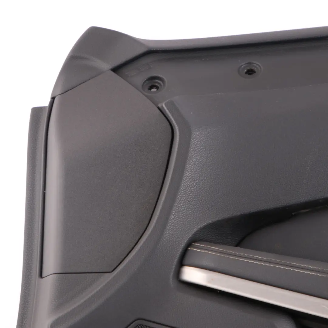 Door Card Front Right O/S Trim Panel Black Leather Nappa to Mercedes W212 with Part number A2127200270 Mercedes W212 Door Card Front Right O/S Trim Panel Black Leather Nappa - SKU rhd-A2127200270 - Part number A2127200270