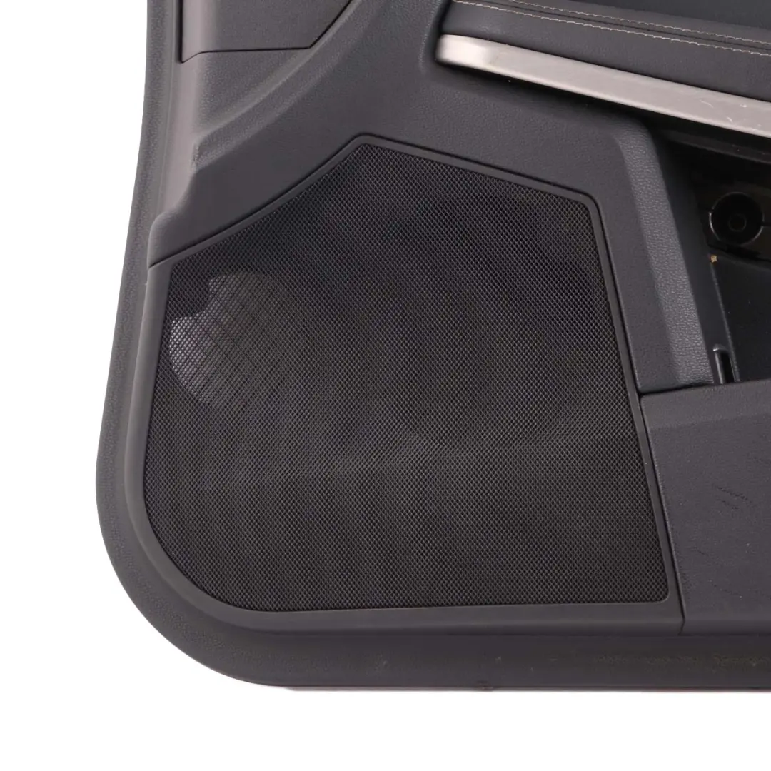 Door Card Front Right O/S Trim Panel Black Leather Nappa to Mercedes W212 with Part number A2127200270 Mercedes W212 Door Card Front Right O/S Trim Panel Black Leather Nappa - SKU rhd-A2127200270 - Part number A2127200270