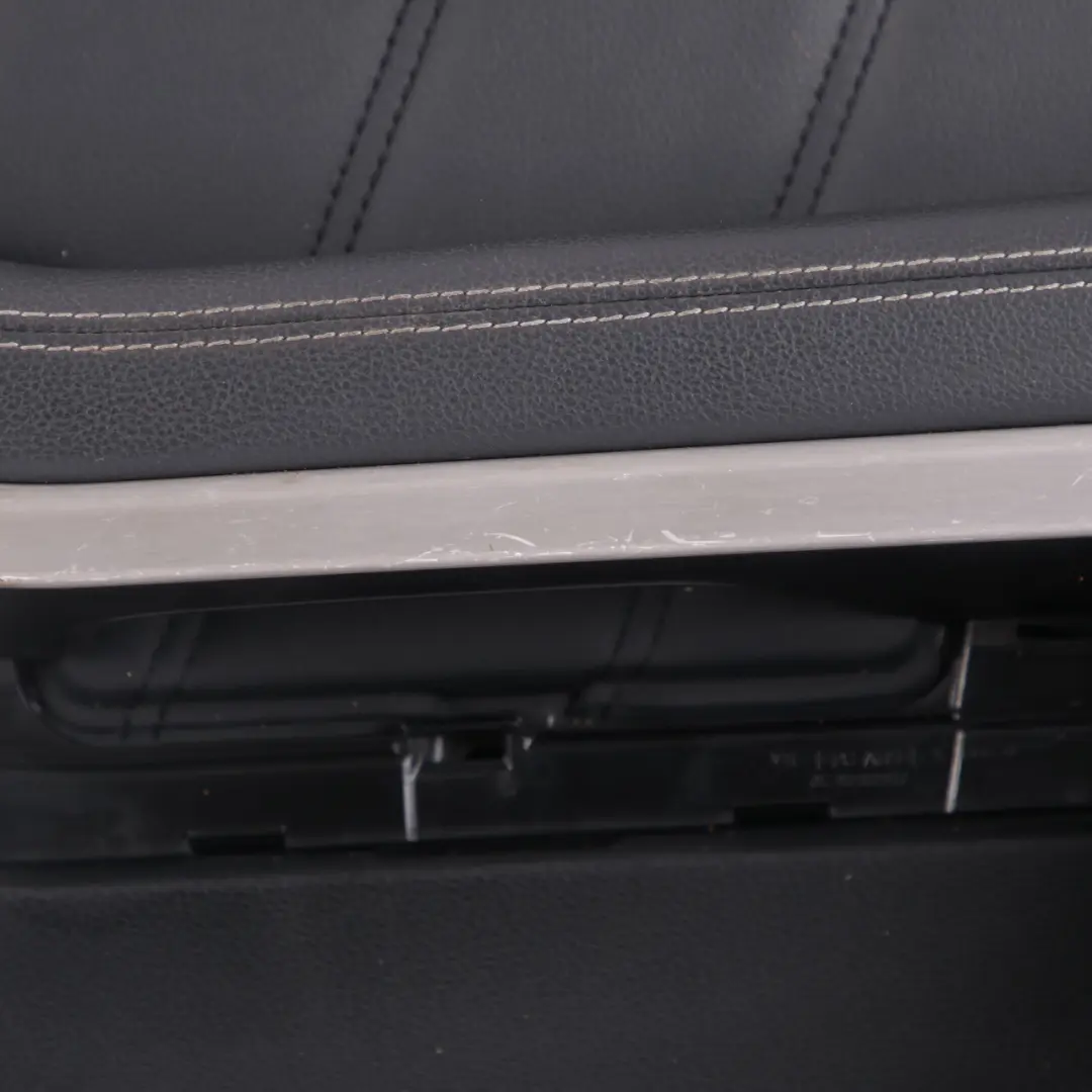 Door Card Front Right O/S Trim Panel Black Leather Nappa to Mercedes W212 with Part number A2127200270 Mercedes W212 Door Card Front Right O/S Trim Panel Black Leather Nappa - SKU rhd-A2127200270 - Part number A2127200270