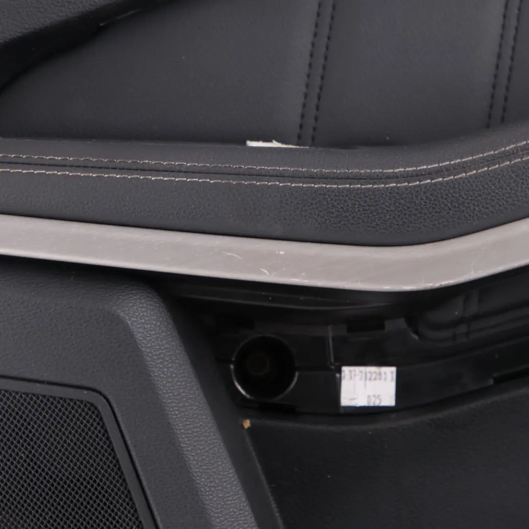 Door Card Front Right O/S Trim Panel Black Leather Nappa to Mercedes W212 with Part number A2127200270 Mercedes W212 Door Card Front Right O/S Trim Panel Black Leather Nappa - SKU rhd-A2127200270 - Part number A2127200270