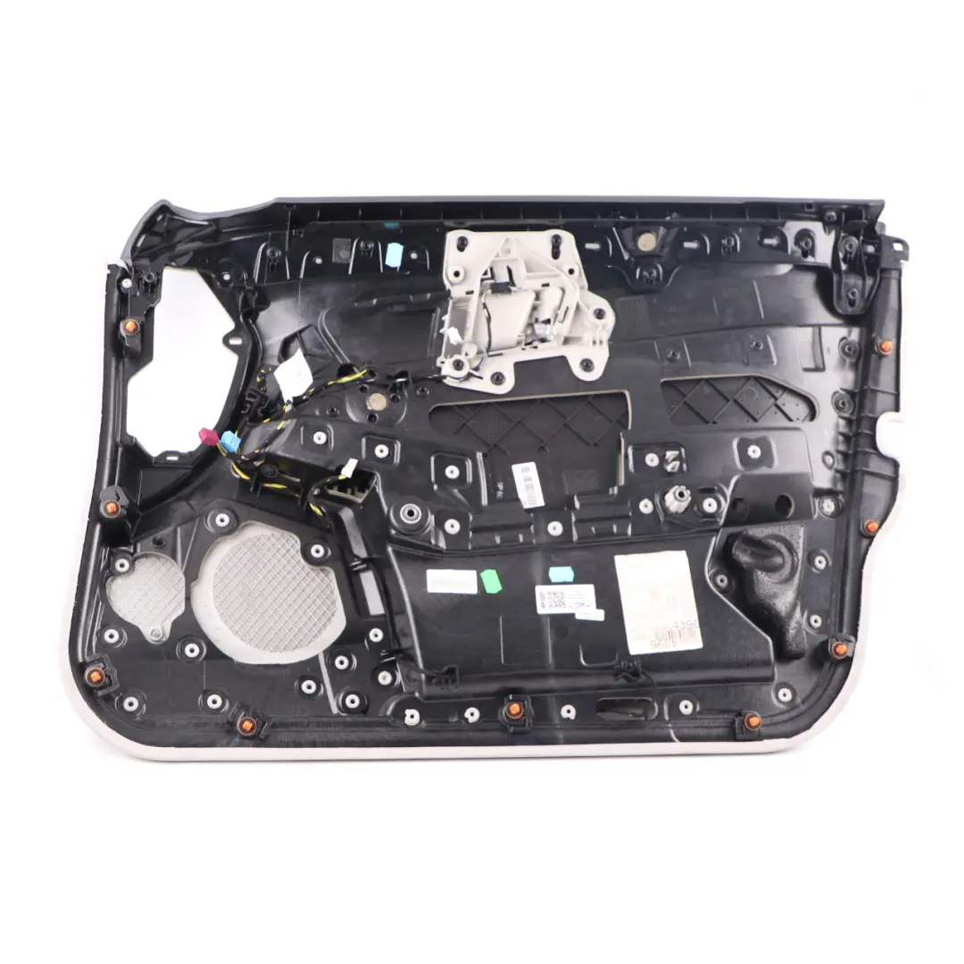 Mercedes W212 Door Card Front Left N/S Trim Panel Cover Beige Leather - SKU rhd-A2127200362-1 - Part number A2127200362