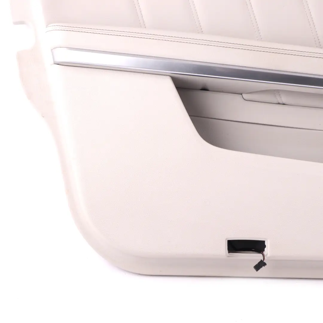 Door Card Front Left N/S Trim Panel Cover Beige Leather to Mercedes W212 with Part number A2127200362 Mercedes W212 Door Card Front Left N/S Trim Panel Cover Beige Leather - SKU rhd-A2127200362-1 - Part number A2127200362