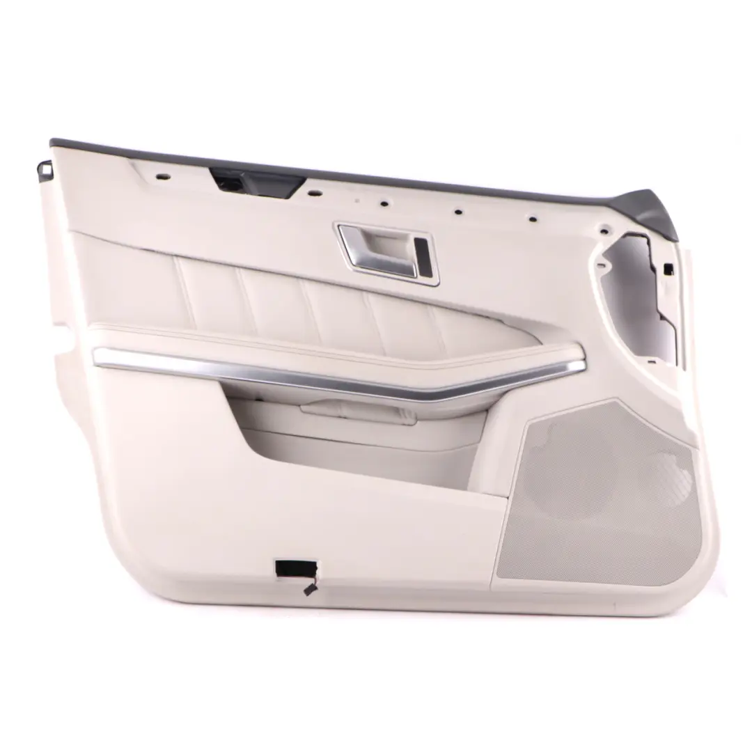 Door Card Front Left N/S Trim Panel Black Leather Anthracite to Mercedes W212 with Part number A2127200362 Mercedes W212 Door Card Front Left N/S Trim Panel Black Leather Anthracite - SKU rhd-A2127200362 - Part number A2127200362