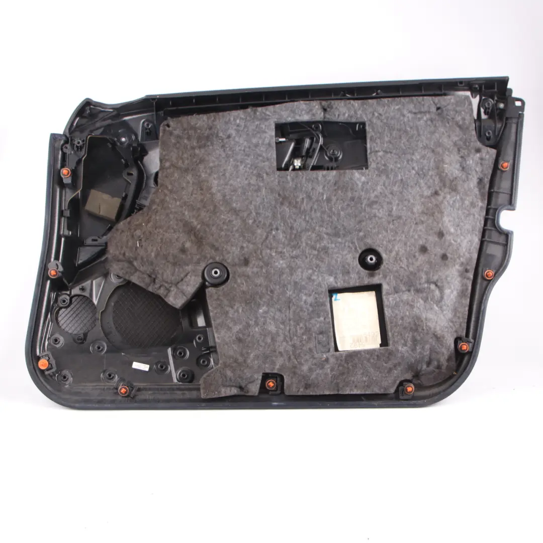 Door Card Front Left N/S Trim Panel Black Leather Anthracite to Mercedes W212 with Part number A2127200362 Mercedes W212 Door Card Front Left N/S Trim Panel Black Leather Anthracite - SKU rhd-A2127200362 - Part number A2127200362