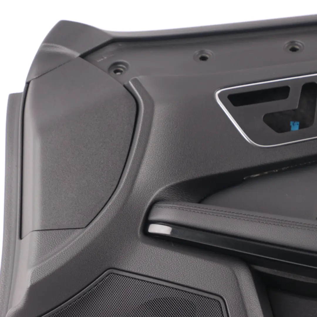 Door Card Front Right O/S Door Trim Panel Black Leather to Mercedes W212 with Part number A2127200470 Mercedes W212 Door Card Front Right O/S Door Trim Panel Black Leather - SKU rhd-A2127200470-1 - Part number A2127200470