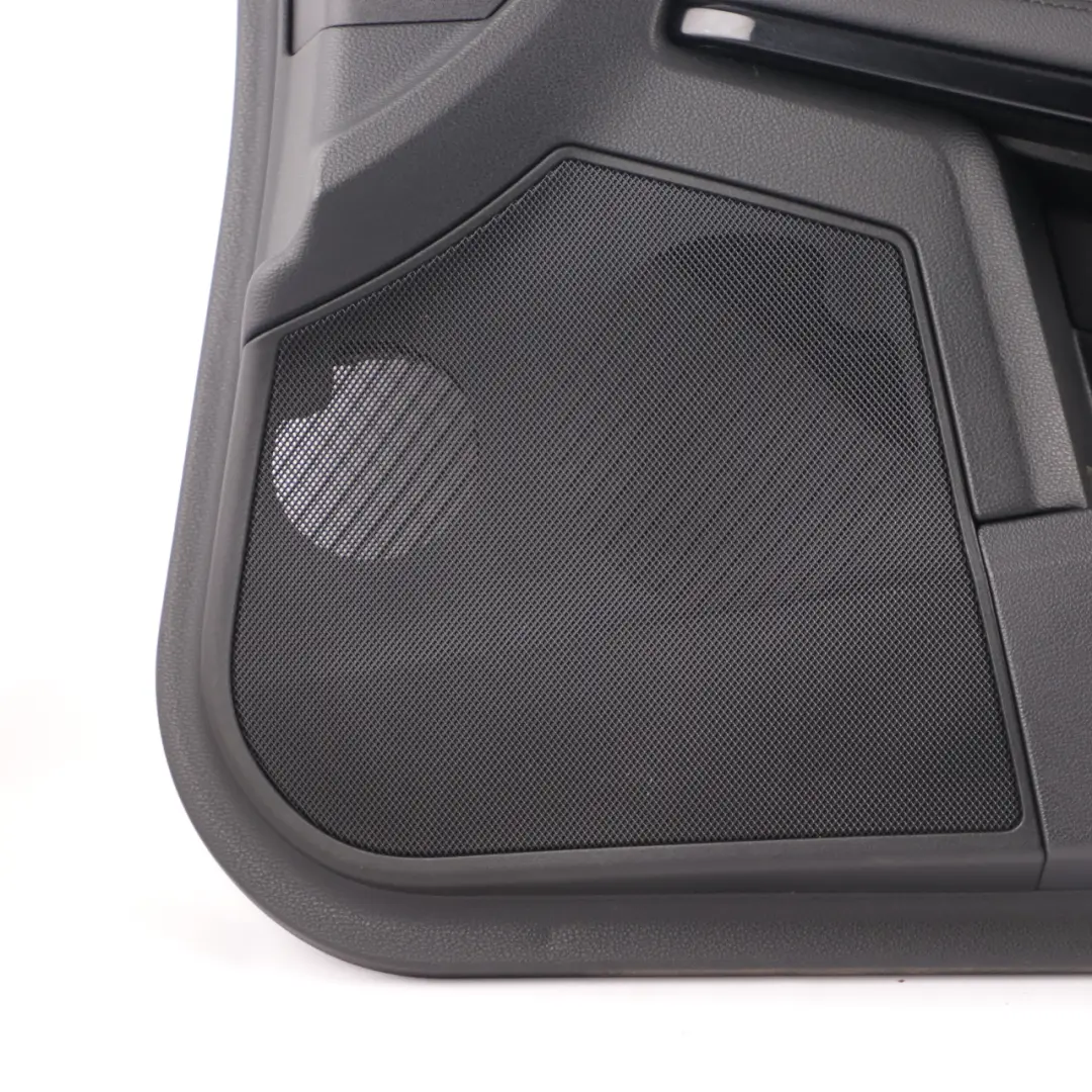 Door Card Front Right O/S Door Trim Panel Black Leather to Mercedes W212 with Part number A2127200470 Mercedes W212 Door Card Front Right O/S Door Trim Panel Black Leather - SKU rhd-A2127200470-1 - Part number A2127200470