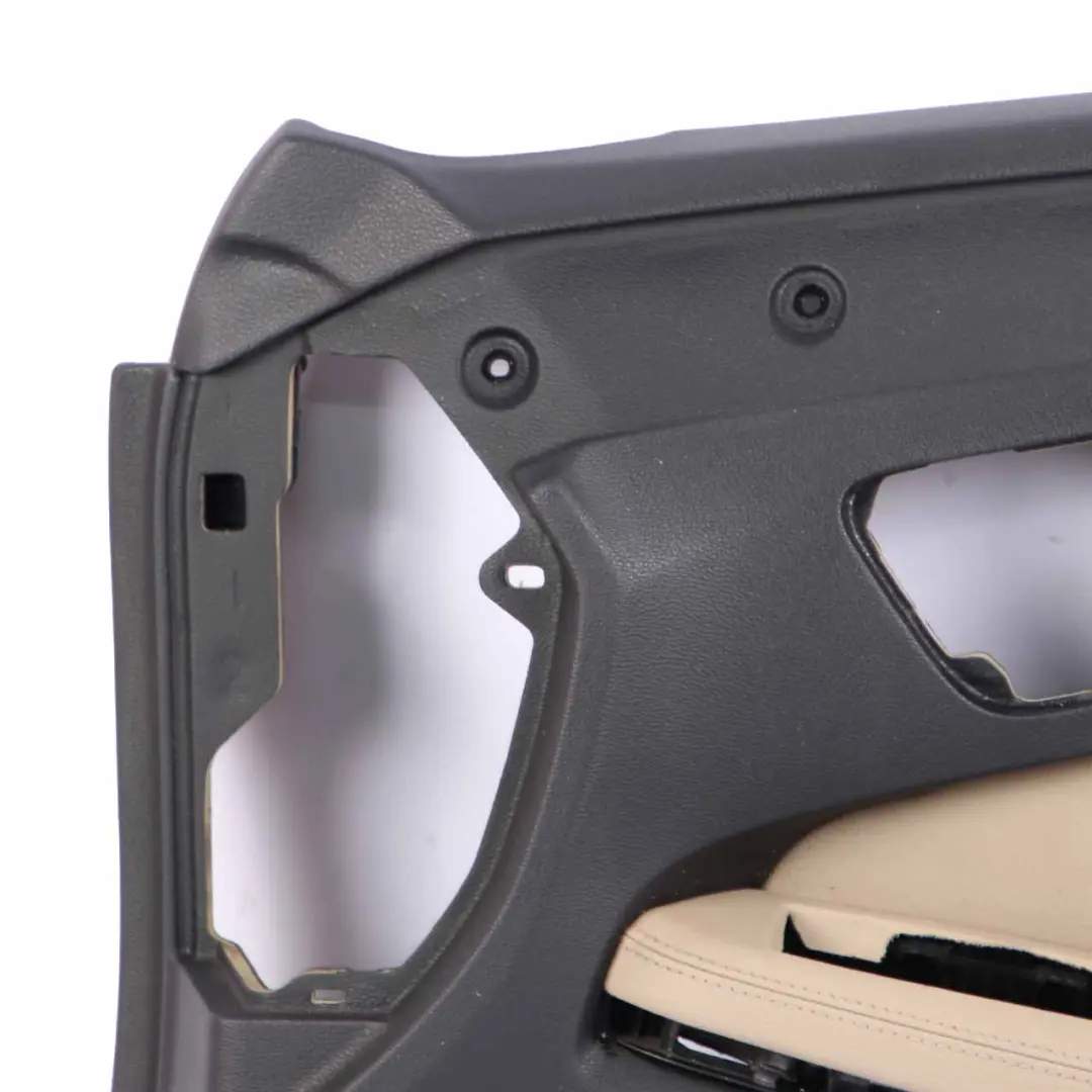 Door Card Front Right O/S Trim Panel Black Beige Leather to Mercedes W212 with Part number A2127200470 Mercedes W212 Door Card Front Right O/S Trim Panel Black Beige Leather - SKU rhd-A2127200470 - Part number A2127200470