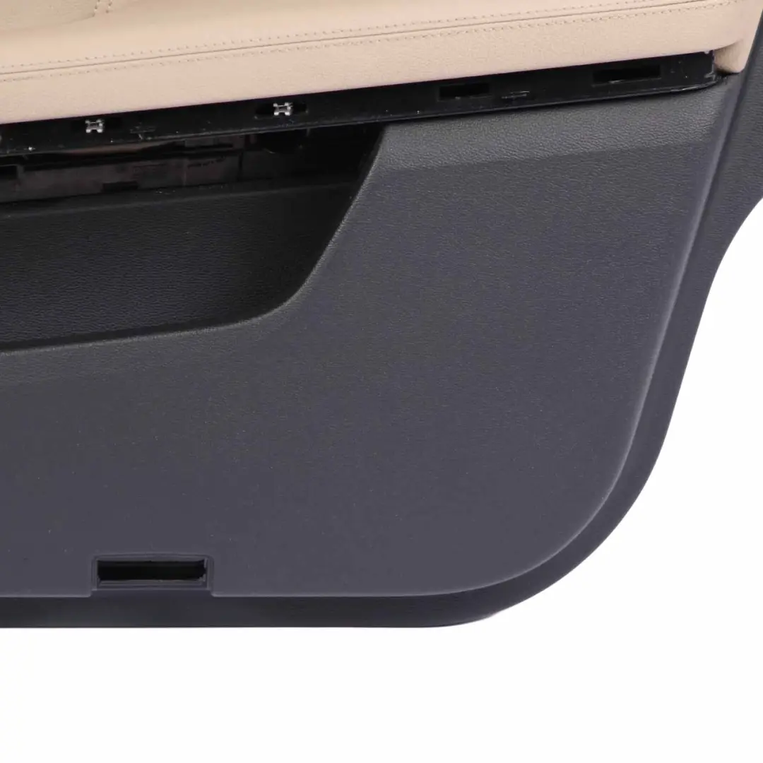 Mercedes W212 Door Card Front Right O/S Trim Panel Black Beige Leather - SKU rhd-A2127200470 - Part number A2127200470