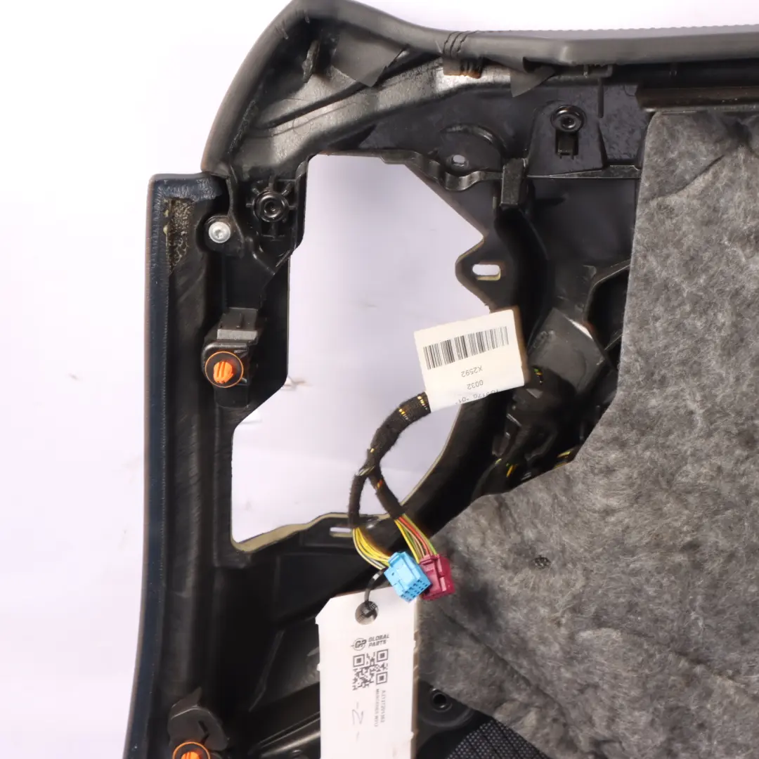 Door Card Cover Front Left N/S Trim Panel Black Leather to Mercedes W212 with Part number A2127201362 Mercedes W212 Door Card Cover Front Left N/S Trim Panel Black Leather - SKU rhd-A2127201362 - Part number A2127201362