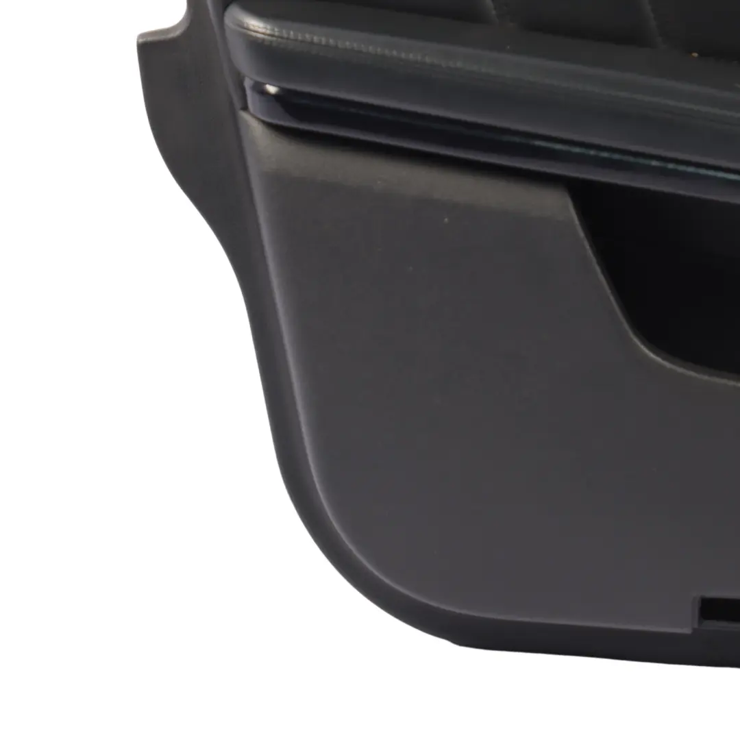 Door Card Cover Front Left N/S Trim Panel Black Leather to Mercedes W212 with Part number A2127201362 Mercedes W212 Door Card Cover Front Left N/S Trim Panel Black Leather - SKU rhd-A2127201362 - Part number A2127201362