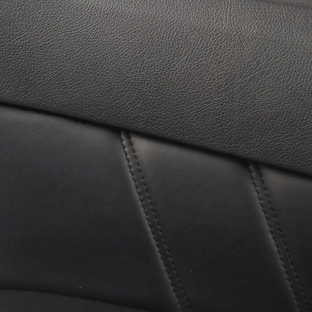 Mercedes W212 Door Card Cover Front Left N/S Trim Panel Black Leather - SKU rhd-A2127201362 - Part number A2127201362