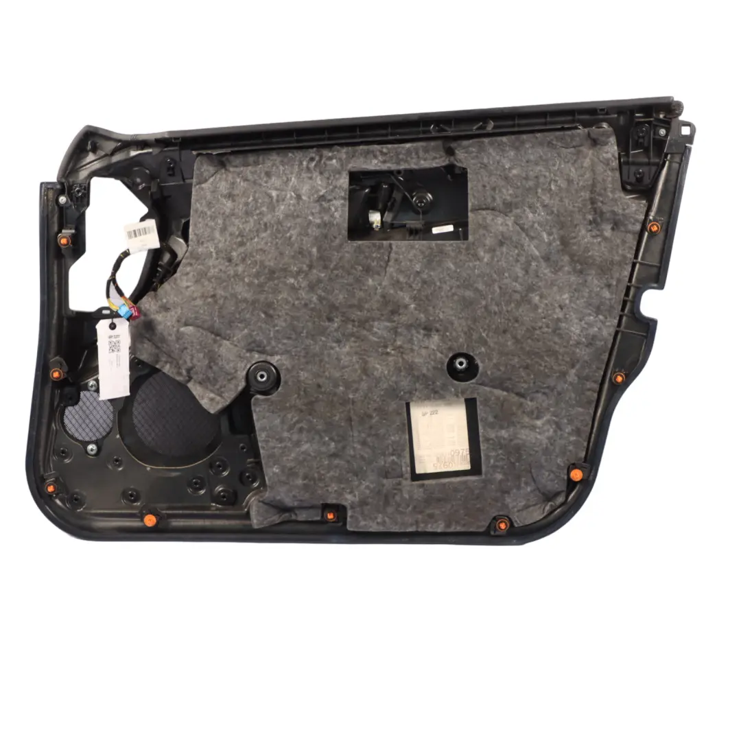 Mercedes W212 Door Card Cover Front Left N/S Trim Panel Black Leather - SKU rhd-A2127201362 - Part number A2127201362