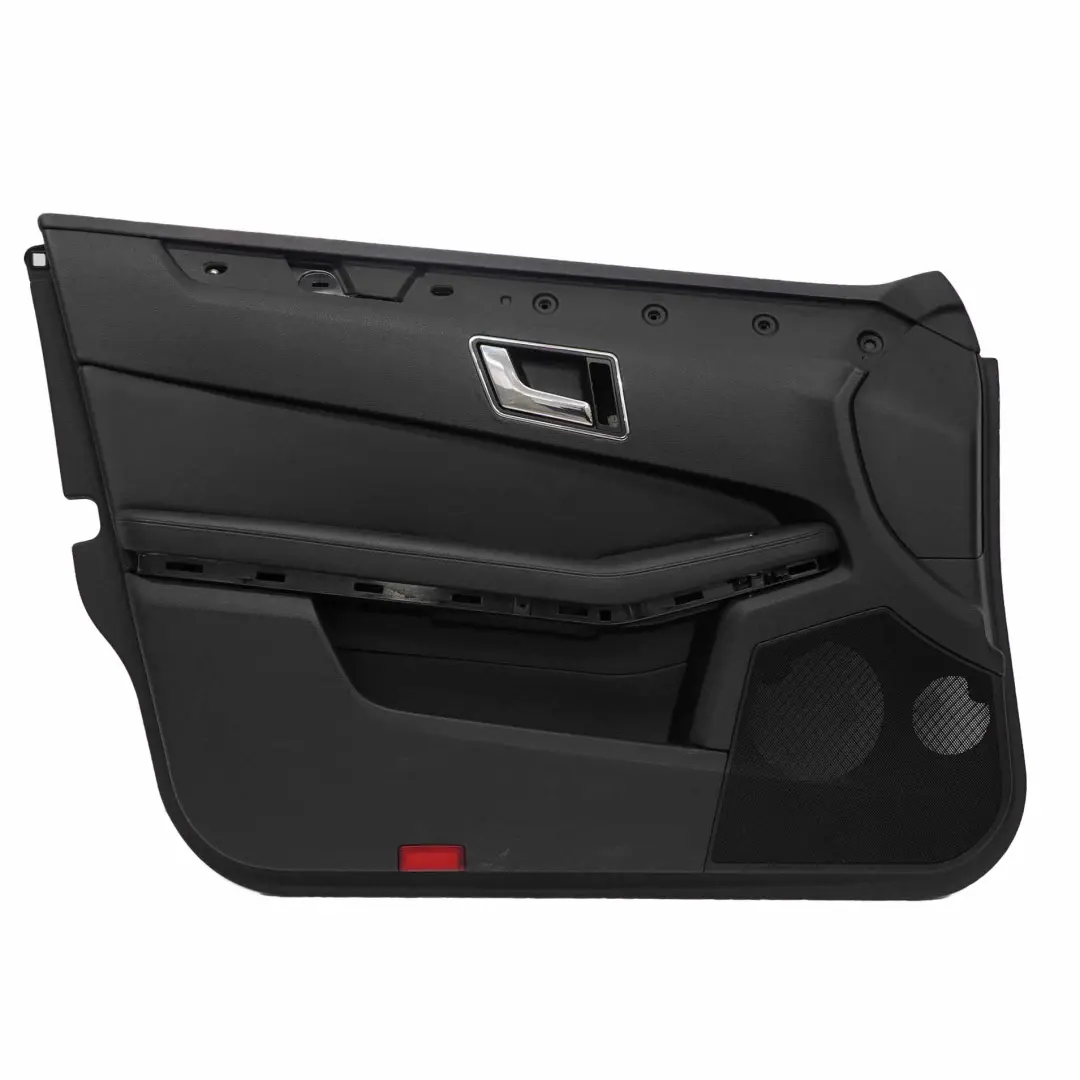 Door Card Front Left N/S Trim Panel Black Leather Anthracite to Mercedes W212 with Part number A2127202170 Mercedes W212 Door Card Front Left N/S Trim Panel Black Leather Anthracite - SKU rhd-A2127202170-1 - Part number A2127202170