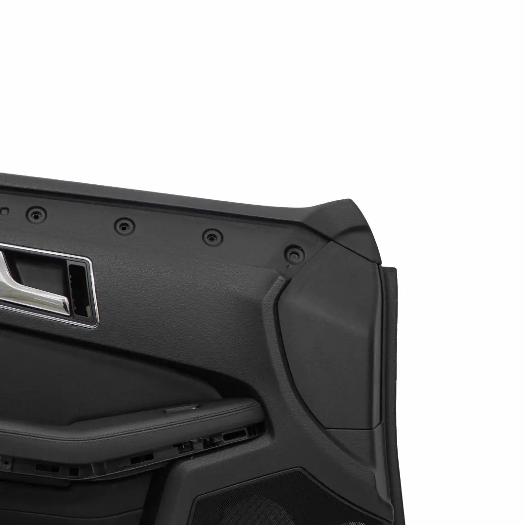 Door Card Front Left N/S Trim Panel Black Leather Anthracite to Mercedes W212 with Part number A2127202170 Mercedes W212 Door Card Front Left N/S Trim Panel Black Leather Anthracite - SKU rhd-A2127202170-1 - Part number A2127202170