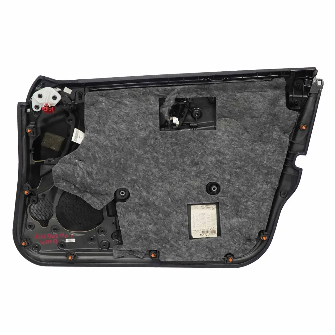 Door Card Front Left N/S Trim Panel Black Leather Anthracite to Mercedes W212 with Part number A2127202170 Mercedes W212 Door Card Front Left N/S Trim Panel Black Leather Anthracite - SKU rhd-A2127202170-1 - Part number A2127202170