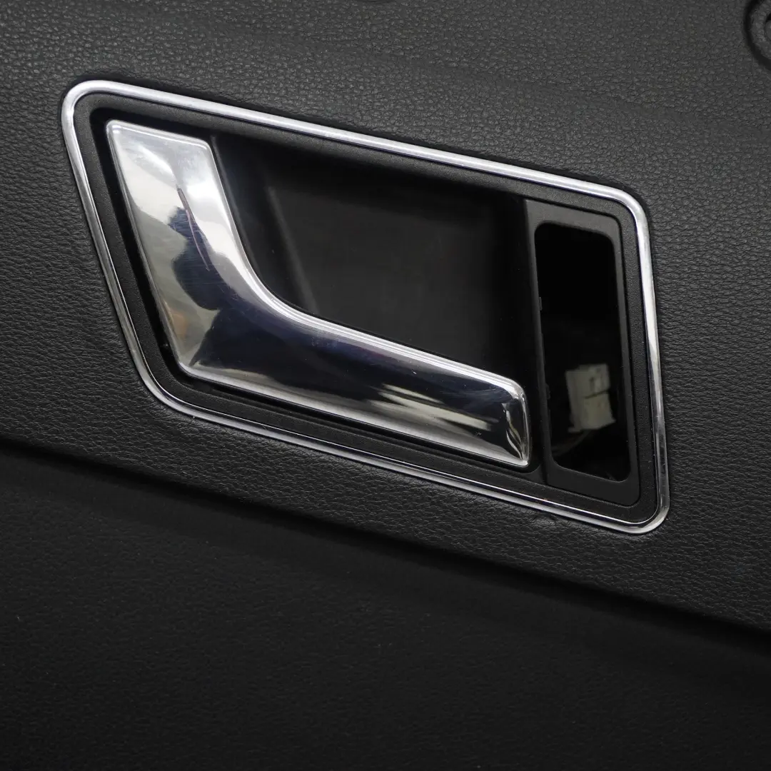 Door Card Front Left N/S Trim Panel Black Leather Anthracite to Mercedes W212 with Part number A2127202170 Mercedes W212 Door Card Front Left N/S Trim Panel Black Leather Anthracite - SKU rhd-A2127202170-1 - Part number A2127202170