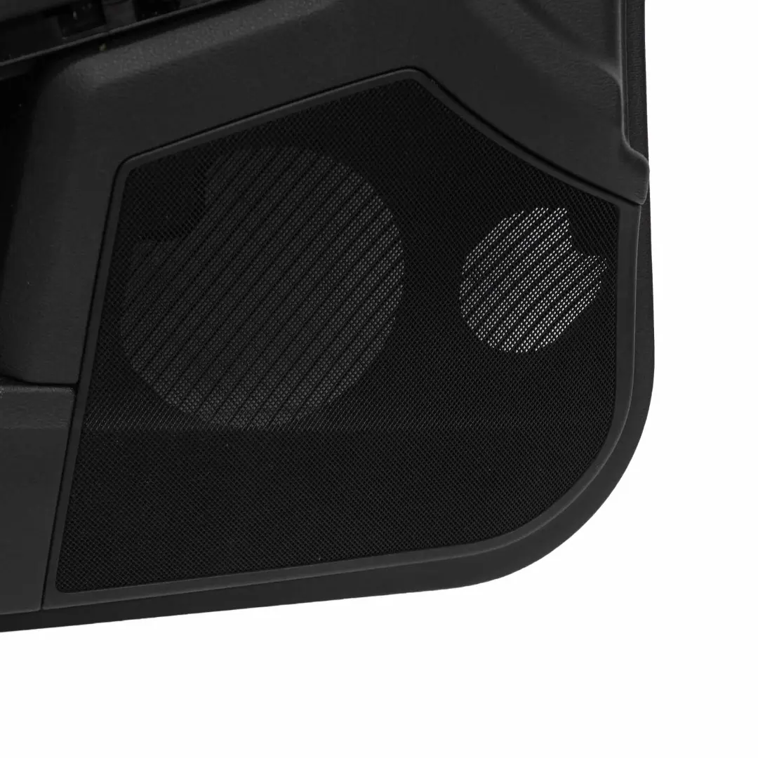 Mercedes W212 Door Card Front Left N/S Trim Panel Black Leather Anthracite - SKU rhd-A2127202170-1 - Part number A2127202170