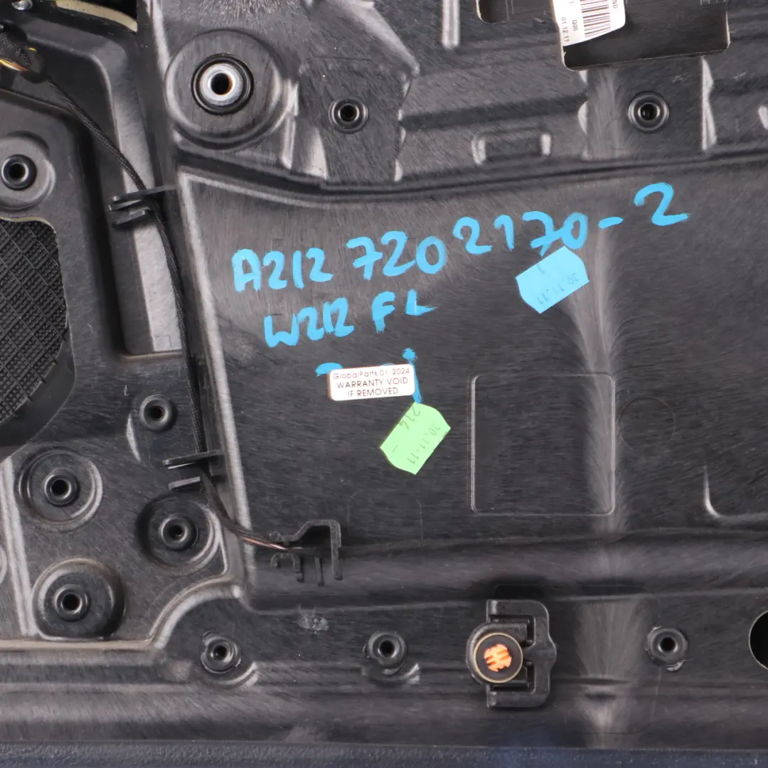 Door Card Front Left N/S Trim Panel Leather Anthracite to Mercedes W212 with Part number A2127202170 Mercedes W212 Door Card Front Left N/S Trim Panel Leather Anthracite - SKU rhd-A2127202170-2 - Part number A2127202170