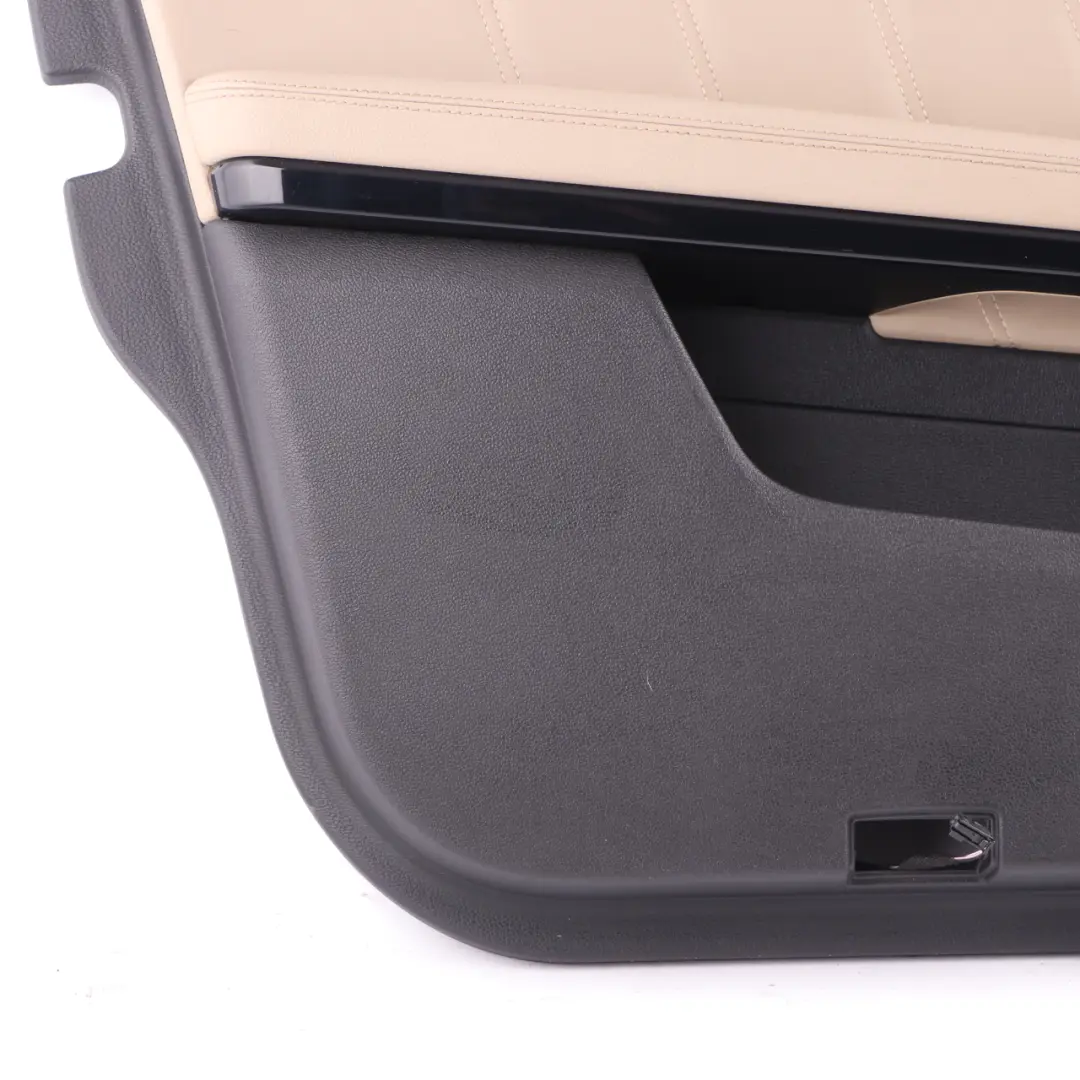 Mercedes W212 Door Card Front Left N/S Trim Panel Leather Anthracite - SKU rhd-A2127202170-2 - Part number A2127202170
