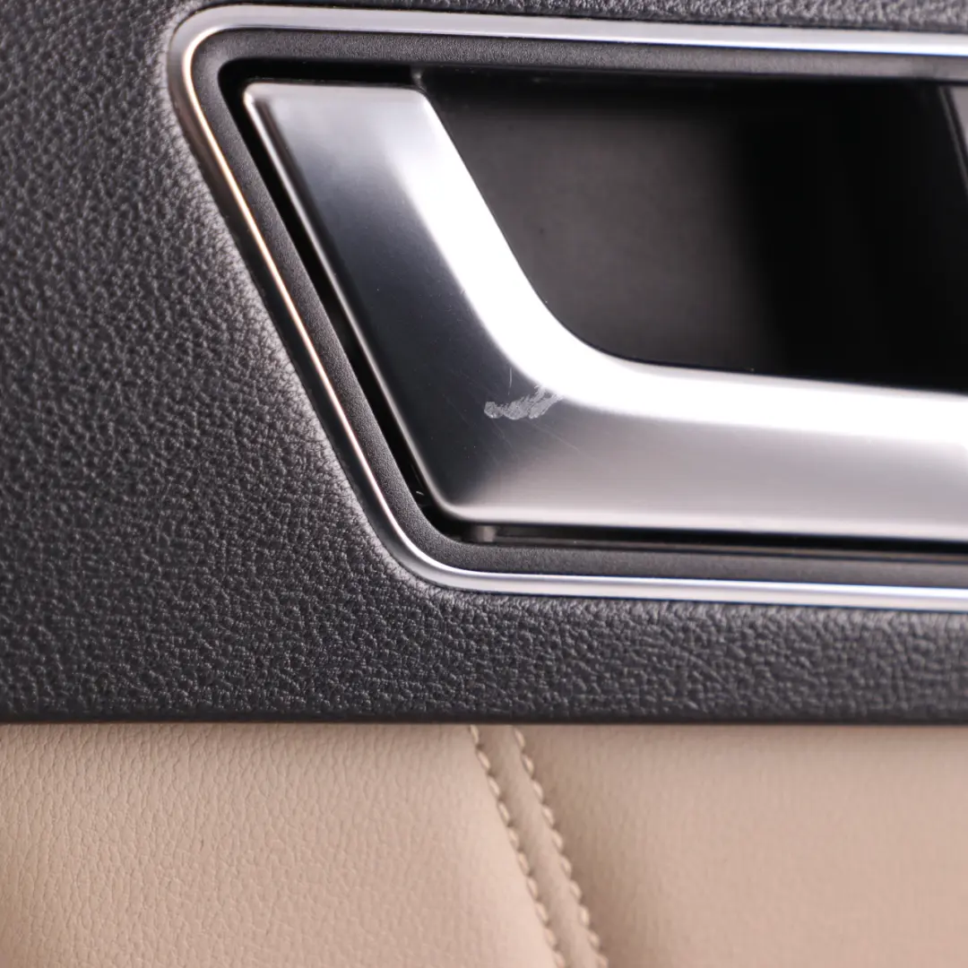 Door Card Front Left N/S Trim Panel Leather Anthracite to Mercedes W212 with Part number A2127202170 Mercedes W212 Door Card Front Left N/S Trim Panel Leather Anthracite - SKU rhd-A2127202170-2 - Part number A2127202170