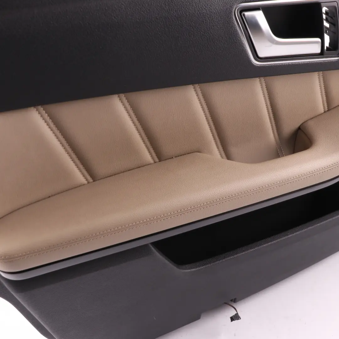 Door Card Front Left N/S Trim Panel Leather Anthracite to Mercedes W212 with Part number A2127202170 Mercedes W212 Door Card Front Left N/S Trim Panel Leather Anthracite - SKU rhd-A2127202170-2 - Part number A2127202170