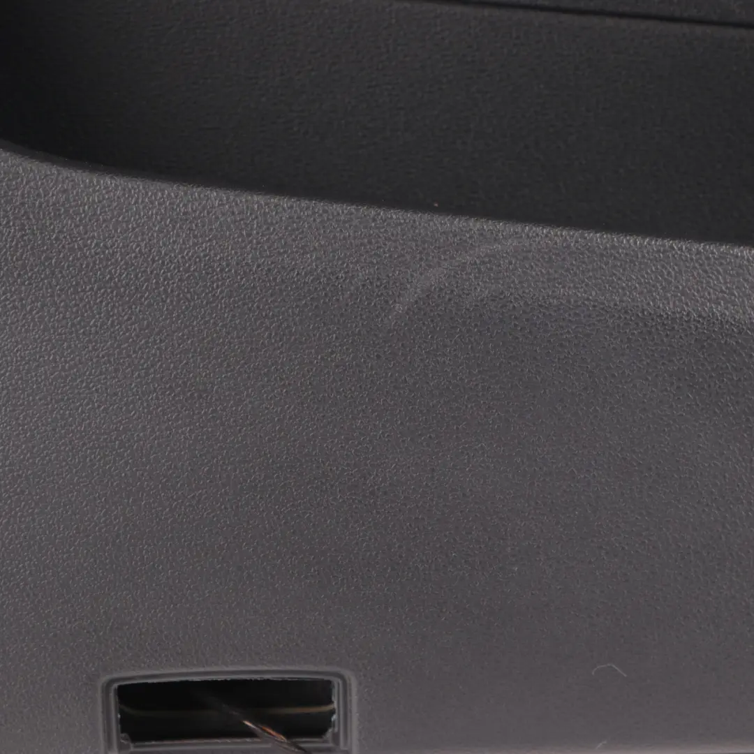 Mercedes W212 Door Card Front Left N/S Trim Panel Covering Black Leather - SKU rhd-A2127202370-1 - Part number A2127202370